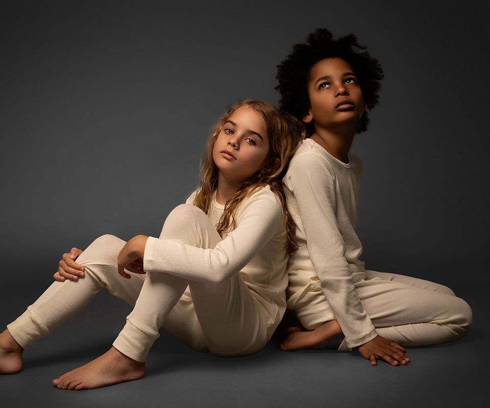 The Perfect Playtime &amp; Sleep Pair Organic Cotton Long Sleeve Top &amp; Leggings Bundle