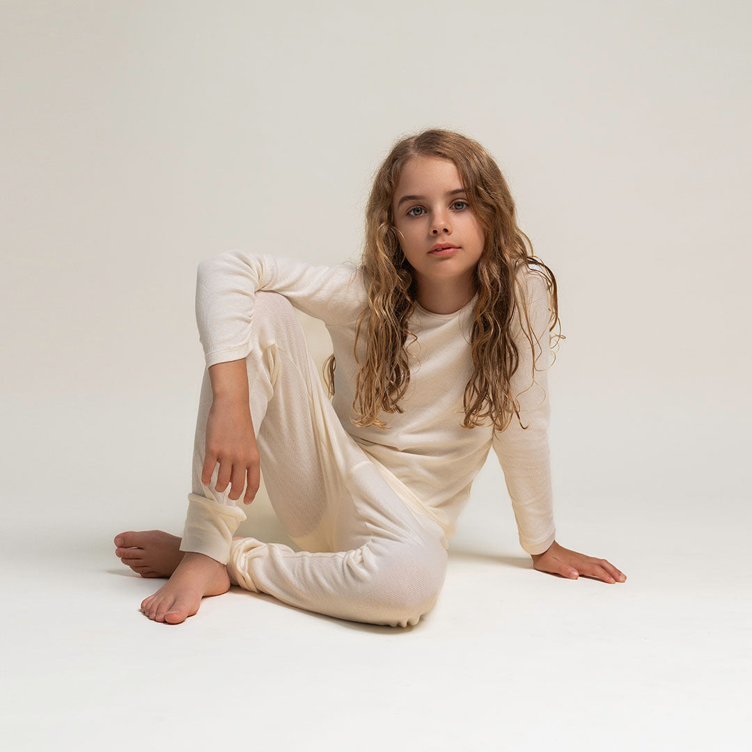 The Perfect Playtime &amp; Sleep Pair Organic Cotton Long Sleeve Top &amp; Leggings Bundle